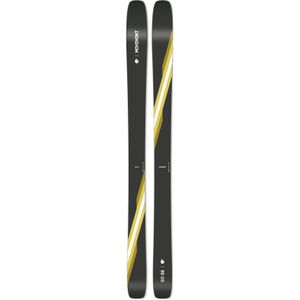 Movement - Ski's - Go 98 Ti 2023 voor Heren - Maat 186 cm - Zwart