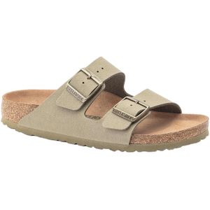 Birkenstock - Sandalen en slippers - Arizona BFBC Earthy Vegan Khaki VEG voor Heren - Maat 40 - Kaki