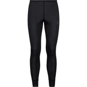 Odlo - Dames thermokleding - BL Bottom Long Active Warm Eco Black voor Dames - Maat XS - Zwart