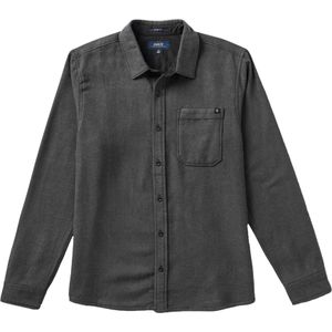 Roark - Blouses - Daytripper Charcoal voor Heren van Katoen - Maat M - Grijs