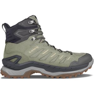 Lowa - Heren wandelschoenen - Innovo Gtx Mid Seaweed / Dune voor Heren - Maat 8,5 UK - Grijs