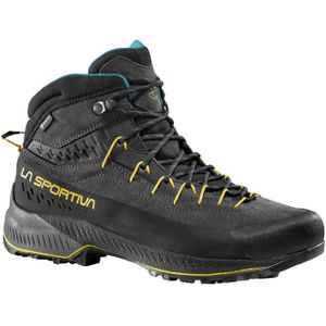 La Sportiva - Heren wandelschoenen - TX4 Evo Mid GTX Carbon/Bamboo voor Heren - Maat 46 - Zwart