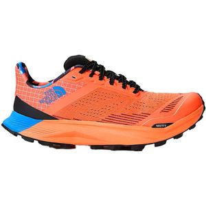 The North Face - Trailschoenen - W Vectiv Infinite 2 Athlete 2023 Solar Coral/Optic Blue voor Dames - Maat 8 US - Oranje