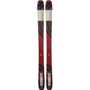 K2 - Ski's - Mindbender 96C W 2024 voor Dames - Maat 166 cm - Rood