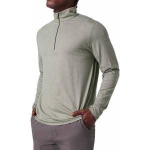 Vuori - Ease Performance 1/2 Zip 2.0 - Prestatietrui - Grijs