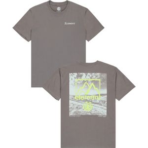 Element - T-shirt - Gargoyle - Korte Mouwen - 100% Katoen