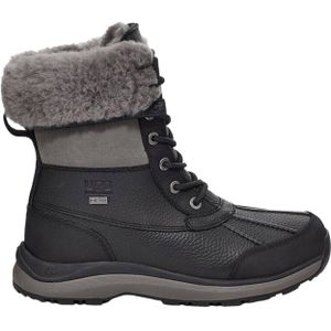 Ugg - AprÃ¨s-skischoenen - Adirondack Boot III Black voor Dames - Maat 6 US - Zwart