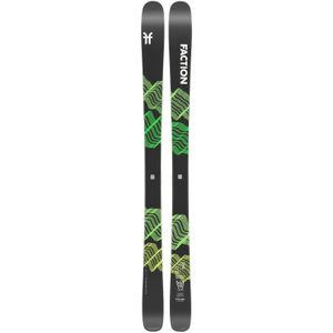 Faction - Ski's - Prodigy 0.0 Jr 2022 voor Unisex - Kindermaat 113 cm - Zwart