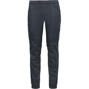 Black Diamond - Klimkleding - M Notion Pants Charcoal voor Heren van Katoen - Maat L - Marine blauw