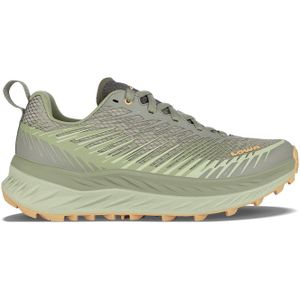 Lowa - Trailschoenen - Fortux Ws Seaweed / Apricot voor Dames - Maat 4,5 UK - Groen