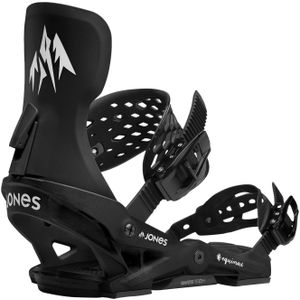Jones - Snowboard bindingen - Equinox Eclipse Black voor Dames - Maat M - Zwart