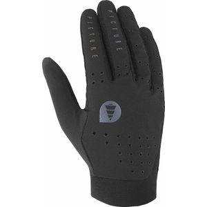 Picture Organic Clothing - Mountainbike kleding - Conto Mtb Glove Black voor Heren van Nylon - Maat 8 - Zwart