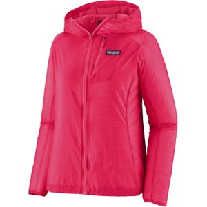 Patagonia - Trail / Running dameskleding - W's Houdini Jkt Luminous Pink voor Dames van Nylon - Maat L - Roze