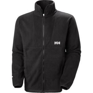 Helly-Hansen - Sweatshirts en fleeces - Yu Fleece Jacket Black voor Heren - Maat S - Zwart