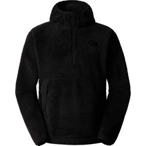 The North Face - Sweatshirts en fleeces - M Campshire Fleece Hoodie TNF Black voor Heren - Maat M - Zwart