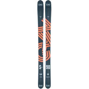 Zag - Ski's - Slap 98 2024 voor Heren - Maat 173 cm - Zwart