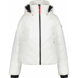 Icepeak - Dames donsjassen - Eastport W Downlook Jacket Optic White voor Dames - Maat 38 FI - Wit