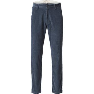 Picture Organic Clothing - Broeken - Norewa Pants Dark Blue voor Heren van Katoen - Maat 32 US - Marine blauw