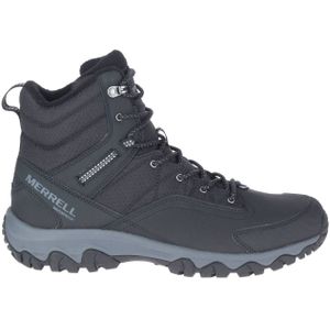 Merrell - Warme wandelschoenen - Thermo Akita Mid Wp Black voor Heren - Maat 43.5 - Zwart