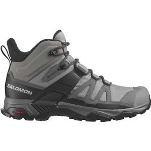 Salomon - Heren wandelschoenen - X Ultra 4 Mid GTX Sharkskin/Quiet Shade/Black voor Heren - Maat 7 UK - Grijs