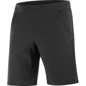 Salomon - Wandel- en bergsportkleding - Wayfarer Ease Shorts M Deep Black voor Heren - Maat XL - Zwart