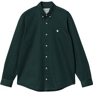 Carhartt WIP - L/S Madison Shirt - Blouse - Groen