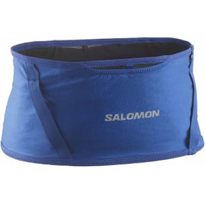 Salomon - Trail / Running rugzakken en riemen - High Pulse Belt Surf The Web/Black voor Unisex - Maat L - Blauw