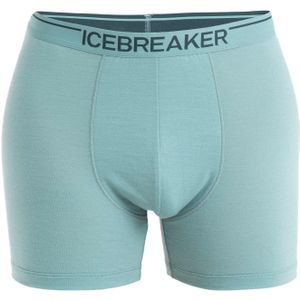 Icebreaker - Wandel- en bergsportkleding - Men Merino Anatomica Boxers Cloud Ray voor Heren van Nylon - Maat M - Blauw