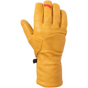 Millet - Wandel- en bergsportkleding - Leather Sherpa Glove Honey Mustard voor Heren - Maat XL - Bruin