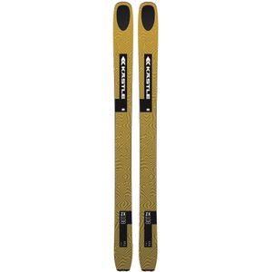 Kastle - Ski's - ZX108 2023 voor Heren - Maat 184 cm - Geel