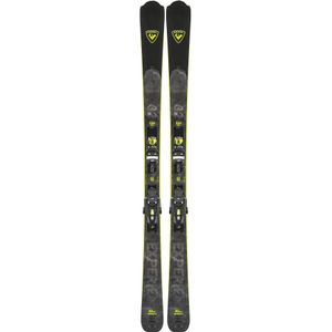 Rossignol - Packs (ski's & bindingen) - Experience 82 Basalt K + Nx12 Black/Yellow 2024 voor Heren - Maat 144 cm - Grijs