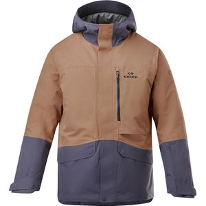 Eider - Ski jassen - M Loze 2L Insulated Jkt Chipmunk voor Heren - Maat M - Bruin