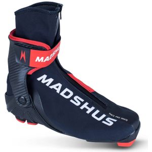 Madshus - Skating - Race Pro Skate Boot voor Heren van Softshell - Maat 42 - Zwart