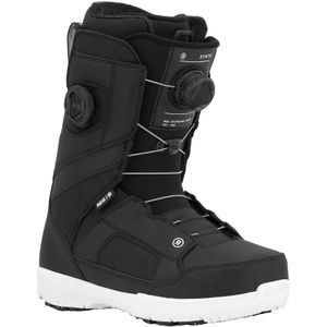 RIDE - Dames snowboardschoenen - Synth Black voor Dames van Katoen - Maat 39,5 - Zwart