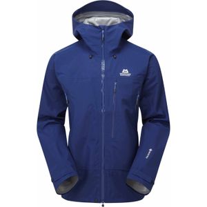 Mountain Equipment - Merken - Makalu Jacket Admiral Blue voor Heren - Maat S - Blauw