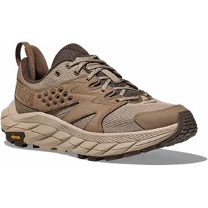 Hoka - Heren wandelschoenen - Anacapa Breeze Low Dune/Oxford Tan voor Heren van Gerecycled Polyester - Maat 8,5 US - Beige