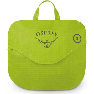 Osprey - Regen- en transporthoezen - Hivis Raincover Limon Green voor Unisex - Maat XS - Groen