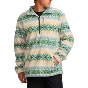 Boundary - Mock Chinomet - Trui - Fleece - Zwart - Gerecycled Polyester