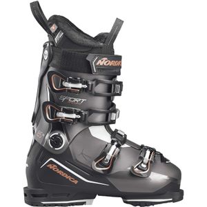 Nordica - Dames skischoenen - Sportmachine 3 85 W Gw voor Dames - Maat 38 - Zwart