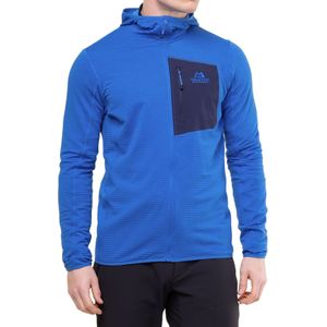 Mountain Equipment - Lumiko Hooded Jacket - Blauw - Technisch Fleece