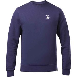 Eider - Sweatshirts en fleeces - Vintage Crew Neck Navy voor Heren van Katoen - Maat XXL - Marine blauw