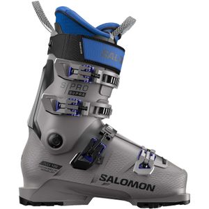 Salomon - Heren skischoenen - S/Pro Supra 120 Gw Steel Grey/Black/Race Blue voor Heren - Maat 26\/26,5 - Grijs