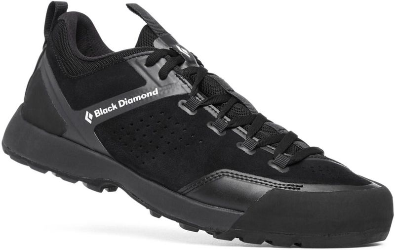 Black Diamond - Mission Xp - Approachschoenen - Zwart - Leer