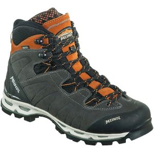 Meindl - Heren wandelschoenen - Air Revolution Ultra GTX Anthracite/Orange voor Heren - Maat 8,5 UK - Grijs