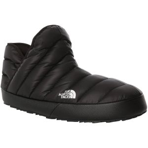 The North Face - Pantoffels - M Thermoball Traction Bootie Tnf Black/Tnf White voor Heren - Maat 9 US - Zwart