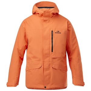 Eider - Ski jassen - M Loze 2L Insulated Jkt Orange voor Heren - Maat S - Oranje