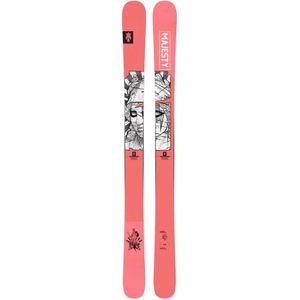 Majesty - Ski's - Vestal 2023 voor Unisex van Hout - Maat 174 cm - Roze