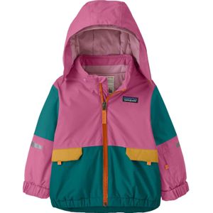 Patagonia - Kinder ski jassen - Baby Snow Pile Jkt Marble Pink voor Unisex - Kindermaat 2 jaar - Roze