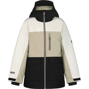 Icepeak - Kinder ski jassen - Lamar Jr Poudre voor Unisex - Kindermaat 152 cm - Beige