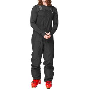 Picture Organic Clothing - Skibroeken - Testy Bib Pants Black voor Heren - Maat XS - Zwart